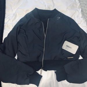 NWT Gymshark x Whitney Simmons Bomber Jacket Small